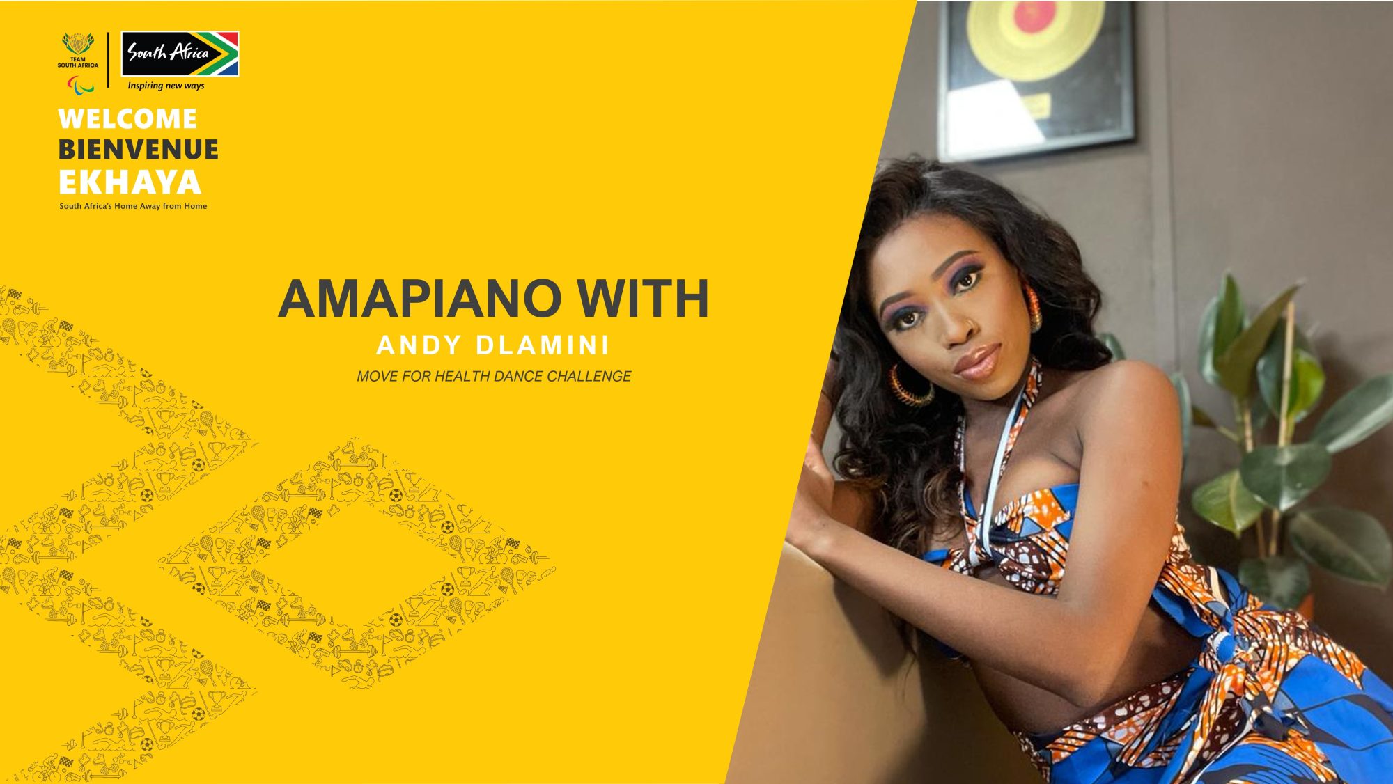 Amapiano Move for health Website